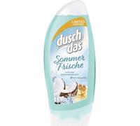 Duschdas 2-in-1 Gel douche et shampoing fort au parfum rafraîchissant d'arbre à thé et de menthe Testé 250ml