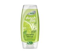 Duschdas Gel douche citron vert menthe douche avec formule parfumée Fresh Energy offre un début de journée rafraîchissant 225 ml 6 pièces