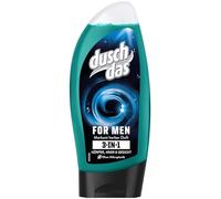 Duschdas Gel douche pour homme avec formule parfumée Fresh Energy pour un début de journée rafraîchissant 225 ml