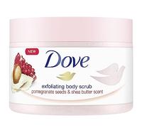 Duschdas Gommage douche exfoliant Dove aux graines de grenade et au beurre de karité 225 ml (paquet de 4)