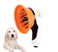 Duschsprayer - Weiche Bürste Duschkopf Set Tierpflege Sprühkopf, Sanfte Tentakel Massage Fell Reinigung, Ergonomisches Design Komfortabel Handhabung, Robust Material Langlebig Nutzung | Prakt