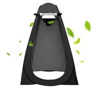 Duschzelt Pop Up - Pop Up Toilettenzelt - Pop-Duschzelt | Camping-Sichtschutzzelt | Mobile Toilettenkabine, Warmes Badezelt Für Erwachsene Und Kinder, Ideal Zum Umziehen Auf Langen Reisen