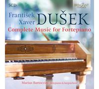 DUSEK:COMPLETE MUSIC FOR FORTEPIANO - BARTOCCINI,MARIUS 5 CD NEUF