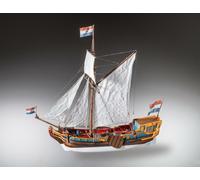 DUSEK D023 - Dutch Statenjacht - 1:48 - Kit de Montage Complet de Craft