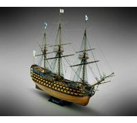 Dusek Mamoli MV40 Royal LUIS Bateau 1:90 Kit Complet en Bois/Métal 1780