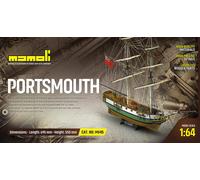 Dusek Mamoli MV45 - PORTSMOUTH - 1:64 - Kit Complet De Montage