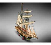 Dusek MV82 - BLACKBEARD - 1:57 - Kit maquette de navire en bois