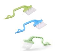 Dusenly Lot de 3 brosses de nettoyage pour rainures de fenêtre, claviers et outils de nettoyage pour la maison et la cuisine