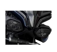 DUSHUO Abat-Jour Moto pour Y&amaha pour MT-10 pour MT10 pour MT 10 SP 2022-2024 Moto Phare Garde Antibrouillard Position Clignotant Protection Couverture Calandre