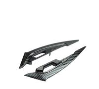 DUSHUO Ailes Moto 1 Paire Aérodynamique Spoiler Dynamique Aile Décoration Autocollant pour Scooter Universel Moto Winglet(Color04)