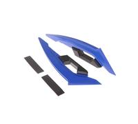 DUSHUO Ailes Moto 1 Paire Aérodynamique Spoiler Dynamique Aile Décoration Autocollant pour Scooter Universel Moto Winglet(Color 03)