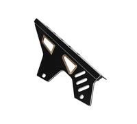 DUSHUO Boîtier Chaîne Motorcycle Sprocket Chain Cover Guard Upper Lower Off-Road Accessories Aluminum Protective Devices(Lower Chain Cover)