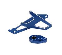 DUSHUO Boîtier Chaîne pour CRF300L pour CRF300 pour CRF250L pour Rallye Accessoires Moto Couvercle De Pignon Avant Protecteur Chaîne Capuchon Protection(Color04)