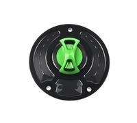 DUSHUO Bouchon De Réservoir D'essence pour Moto pour ZX-10R 2006-2020 2010 2014 2015 2016 2017 2018 2019 pour ZX10R pour ZX 10R Couvercle Réservoir