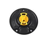 DUSHUO Bouchon De Réservoir D'essence pour Moto pour ZX-10R 2006-2020 2010 2014 2015 2016 2017 2018 2019 pour ZX10R pour ZX 10R Couvercle Réservoir
