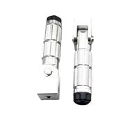 DUSHUO Cale Pied Velo Pédale Pliante Universelle pour véhicule Moto, avec Clip, pédale pour vélo et(Pedal White)