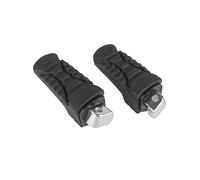 DUSHUO Cale Pied Velo Repose Pieds De Passager Arrière Moto Couvercle Support pour R 1250GS pour ADV pour Adventure pour LC pour S1000XR(One Set)