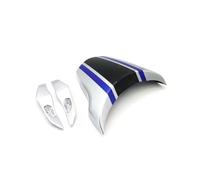 DUSHUO Couvercle De Siège Passager Arrière, Carénage, Capot, Accessoires Moto pour MT-09 pour MT09 2021 2022 Housse Siège Arrière(Color05)