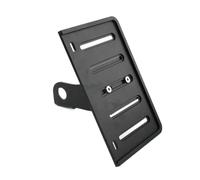 DUSHUO pour H&Arley pour Nightster 975 RH975 2022-2024 Support De Plaque D'immatriculation De Moto Support De Plaque De Montage Côté Gauche De Moto