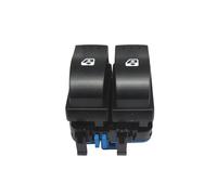 Dusibulv Bouton Lève Vitre Bouton Commutation Commande Lève-vitre Électrique Accessoires Voiture 8200107772 Pour MEGANE II 2 Pour SCENIC II Pour GRAND Pour SCENIC II fenêtre