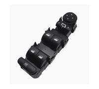Dusibulv Bouton Lève Vitre Bouton De Levage Avec Rétroviseur Pour Citroën C4 2004-2011 6554.HA 9651464577 Interrupteur Principal De Vitre Électrique LHD fenêtre(Without panel)