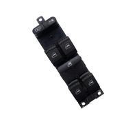 Dusibulv Bouton Lève Vitre Interrupteur De Vitre Électrique Principal 1J4959857A Pour Golf MK4 Pour Bora1J4 959 857A 1J4 959 857 A Feu Vert fenêtre(Normal)