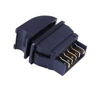 Dusibulv Bouton Lève Vitre Universel 12V Plastique Courant Continu Auto Voiture Interrupteur Fenêtre Électrique 5 Broches Noir Puissance Maître Fenêtre Verre Ascenseur Bouton fenêtre