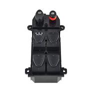 Dusibulv Bouton Lève Vitre Voiture Style Noir Électrique Maître Conducteur Fenêtre Interrupteur Lunette Contrôle 35750-SNV-H51 Pour Civic FA1 fenêtre