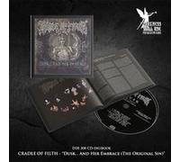 Cradle of Filth – Dusk... And Her Embrace: The Original Sin – CD Digibook 24 pages couverture rigide