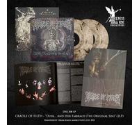 Dusk and Her Embrace (The Original Sin) Vinyle Crémé et Noir Marbré Vinyle