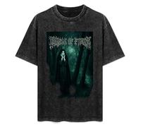 Dusk and Here Embrace by Cradle of Filth Men's T-Shirt Unisex Black Men Tees L