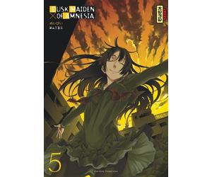 Dusk maiden of Amnesia - Tome 5 - Maybe - Kana Eds - broché - Manga