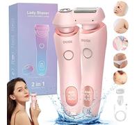 Dusk Razor for Women, Glide Pro 3.0 Razor, The Glide Pro 3.0 Razor, Dusk Glide Pro 3.0 Shaver, Dusk Official Razor, Painless Shave, Electric Shaver Wet & Dry, Unisex (Pink)