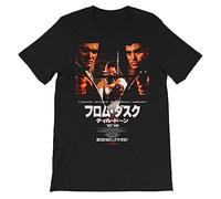 Dusk Til Dawn Japanese Poster Graphic Teeshirt Gift for Men Women Girls Unisex Tshirt Sweatshirt Hoodie(X-Large)