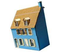 DuskHaven 1:35 Café Échelle Ho Bâtiment Maquette Architecture Scène Collection Ornements Diorama Décor pour Modélisme Ferroviaire Micro, 26cmx115cmx315cm