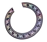 DuskHaven 1 Autocollant pour Rosace de Guitare Acoustique de 40 et 41 Pouces (pièces D'instruments de Musique)