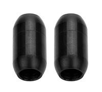 DuskHaven 2 Fermoirs Brisés en Acier Inoxydable avec Connexion Stable pour La Création de Bijoux, Fermoir de Chaîne, Embout de Cordon en Cuir, Fermeture à, 6mm