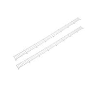 DuskHaven 2 Modèles de Clôtures, Mini Rambardes de Sécurité, Mains Courantes pour Projets de Modélisme et Loisirs Créatifs, Échelle 1/35