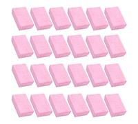 DuskHaven 24 Pièces Boîtes à Bijoux Papier Collier Présentoir Carton Rangement Accessoires avec Intérieur Éponge Convient pour Offrir des Bijoux Présentation