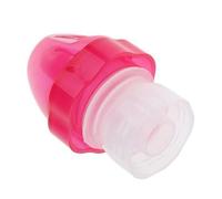 DuskHaven 2xChild Bouteille Conversion Bouche Eau Minérale Convertisseur Bouchon de Bouteille Rouge, 2 pièces