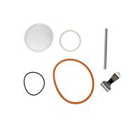 DuskHaven 6 Pièces Accessoires Polissage Bijoux Remplacement Tambour Ceinture Entraînement Mandrin Verrou Caoutchouc Alliage Utilisation Facile Convient Atelier, KT6808