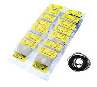 DuskHaven 950pcs Caoutchouc Silicone Montre Joint Torique Dos Joints 12mm-30mm, 0.7mm, 12mm-30mm