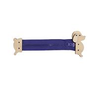 DuskHaven Accessoires de Planche Occupée Apprentissage des Compétences Jouet Aides Pédagogiques Jouets éducatifs Précoces pour Cadeaux, Chien Bleu