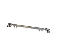 DuskHaven Accessoires pour Canne à Pêche Double Step Connect Rod Bass Multifonction Professionnel Robuste