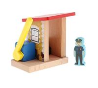 DuskHaven Accessoires pour La Scène de, à Construire et à Jouer, Poste de Police