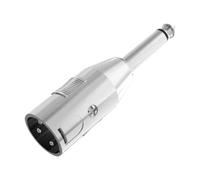 DuskHaven Adaptateur XLR vers Jack 6,5 Mm, Convertisseur Audio Portable pour Instruments et Ingénieurs du Son sur Scène, Mâle