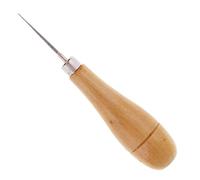 DuskHaven Alésoir à Manche en Bois pour Perles, Outil Robuste pour La Fabrication de Bijoux