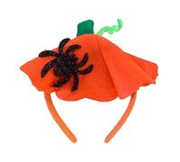 DuskHaven Bandeau Citrouille D'Halloween, Accessoire pour Cheveux, élastique, Chapeau Citrouille, Design Original, Matériau Résistant, Convient Aux Hommes E, Styled