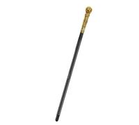 DuskHaven Bâton Halloween Sceptre Égyptien Accessoire Costume Déguisement Rétro Fabrication Soignée Matériau Résistant Adapté pour Fête à Thème Cosplay Jeu de R, Or