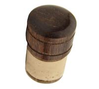 DuskHaven Bouchon D'extrémité de Saxophone BlackWOOD pour Accessoires de Saxophone